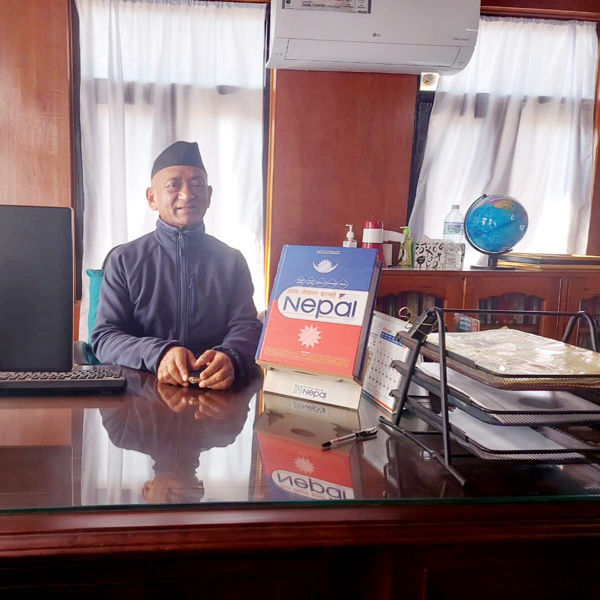 Clicks 📸 with 'All Nepal Info'