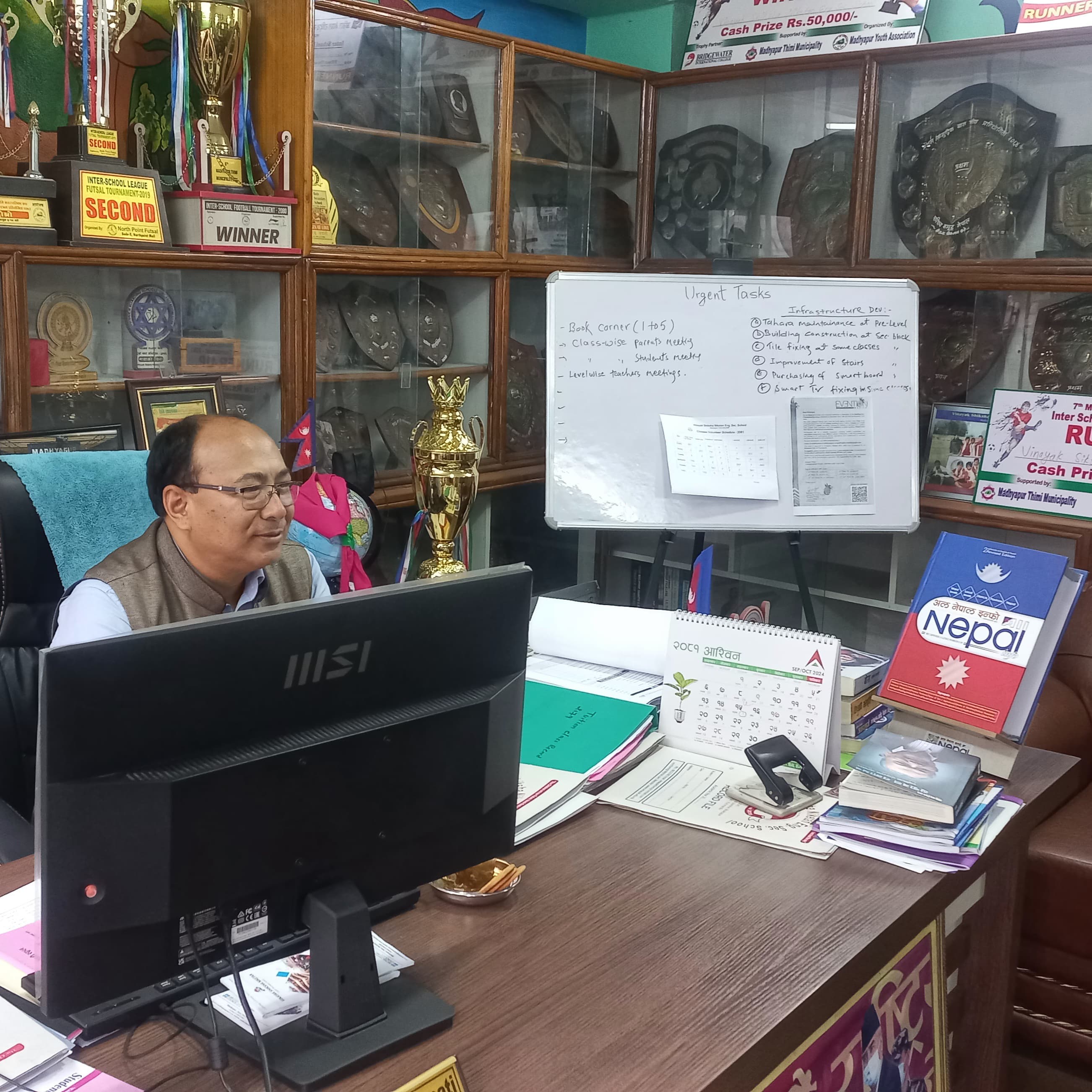 Clicks 📸 with 'All Nepal Info'